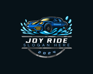 Automotive Car Detailing logo design