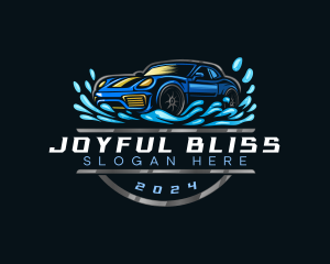 Automotive Car Detailing logo design