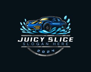 Automotive Car Detailing logo design