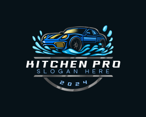 Automotive Car Detailing logo design