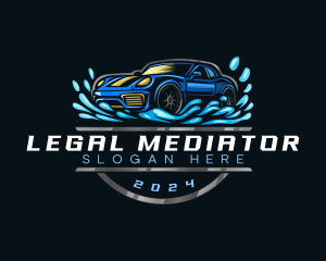 Automotive Car Detailing logo design