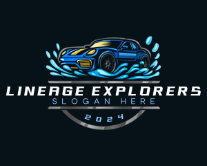 Automotive Car Detailing logo design