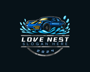 Automotive Car Detailing logo design