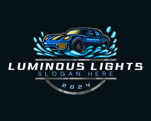 Automotive Car Detailing logo design