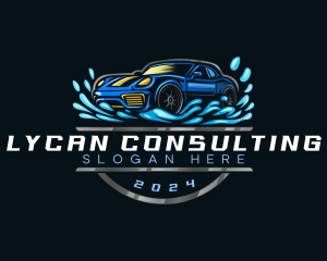 Automotive Car Detailing logo design