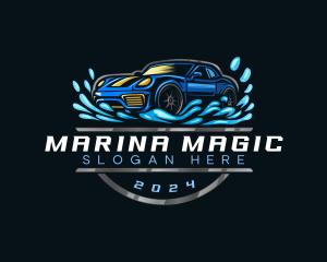 Automotive Car Detailing logo design