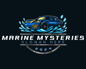 Automotive Car Detailing logo design