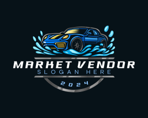 Automotive Car Detailing logo design