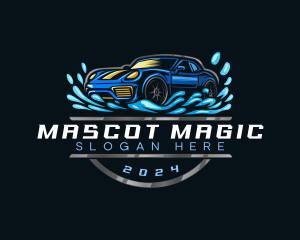 Automotive Car Detailing logo design