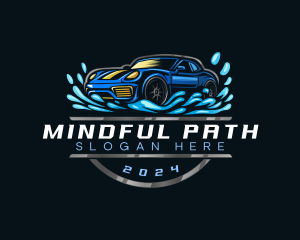 Automotive Car Detailing logo design