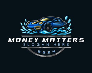 Automotive Car Detailing logo design