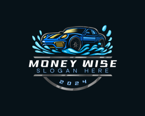 Automotive Car Detailing logo design