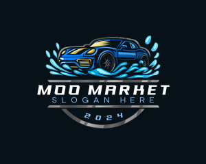 Automotive Car Detailing logo design