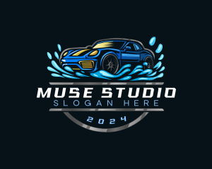 Automotive Car Detailing logo design