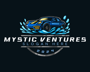 Automotive Car Detailing logo design