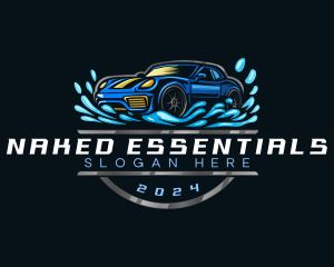 Automotive Car Detailing logo design