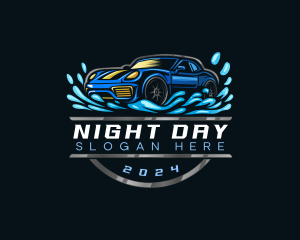 Automotive Car Detailing logo design