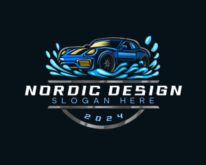 Automotive Car Detailing logo design