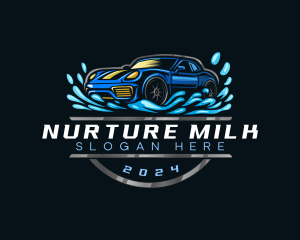 Automotive Car Detailing logo design