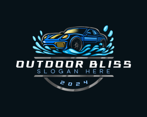 Automotive Car Detailing logo design