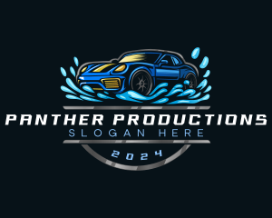 Automotive Car Detailing logo design