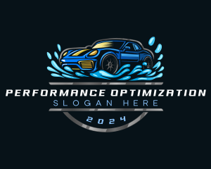 Automotive Car Detailing logo design