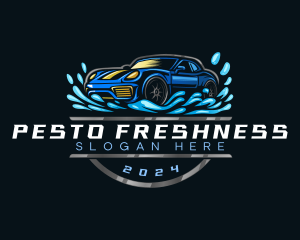 Automotive Car Detailing logo design