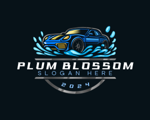 Automotive Car Detailing logo design