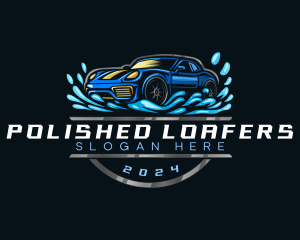 Automotive Car Detailing logo design