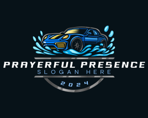 Automotive Car Detailing logo design