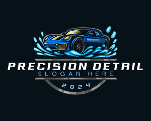 Automotive Car Detailing logo design