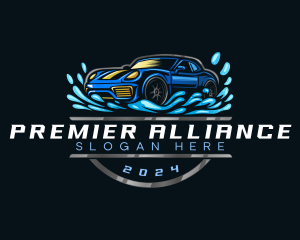 Automotive Car Detailing logo design