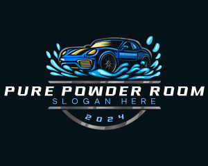 Automotive Car Detailing logo design