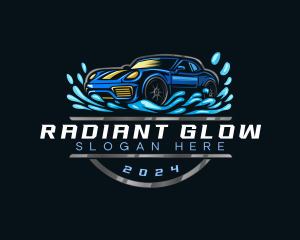 Automotive Car Detailing logo design