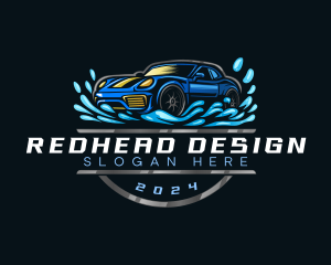 Automotive Car Detailing logo design