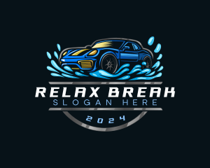 Automotive Car Detailing logo design