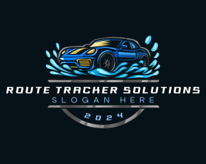 Automotive Car Detailing logo design