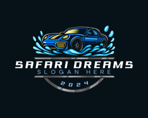 Automotive Car Detailing logo design