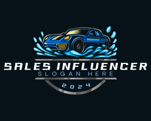 Automotive Car Detailing logo design