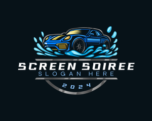 Automotive Car Detailing logo design