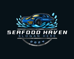 Automotive Car Detailing logo design