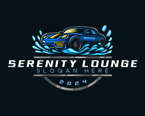 Automotive Car Detailing logo design