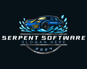 Automotive Car Detailing logo design