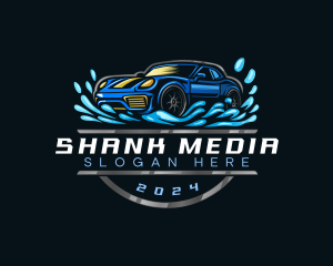 Automotive Car Detailing logo design