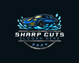 Automotive Car Detailing logo design