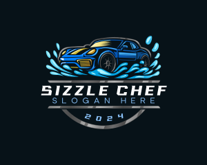 Automotive Car Detailing logo design