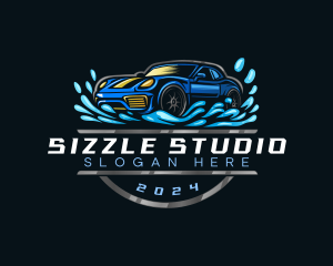 Automotive Car Detailing logo design