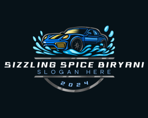 Automotive Car Detailing logo design