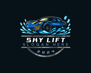 Automotive Car Detailing logo design