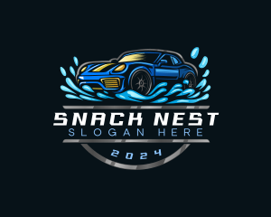 Automotive Car Detailing logo design